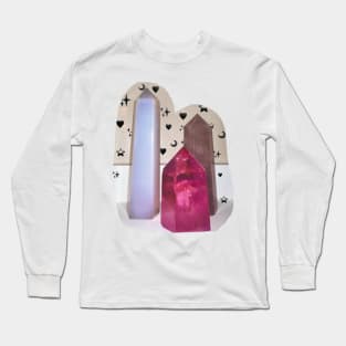 Crystals Long Sleeve T-Shirt